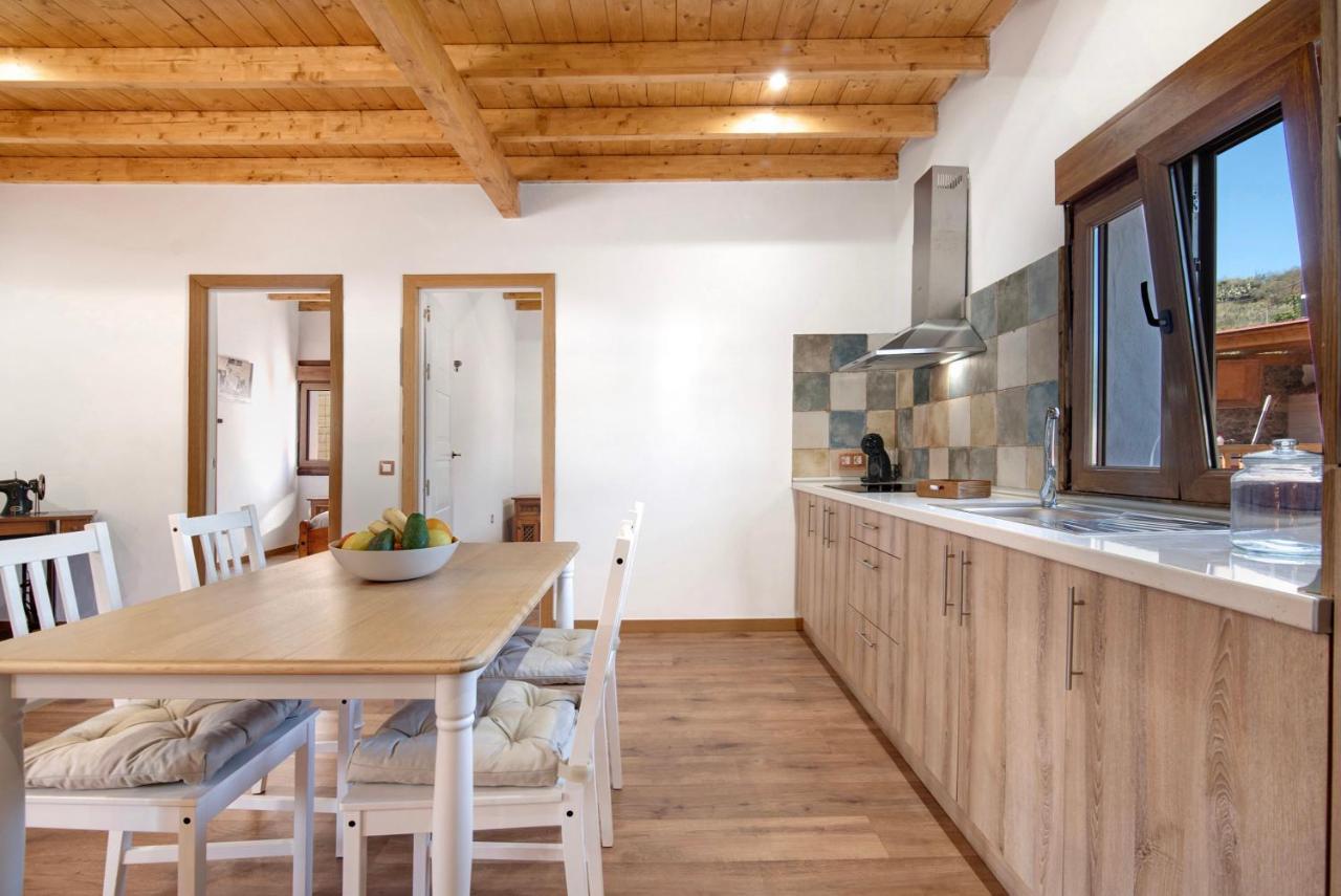 La Tirajanera 1 Villa Vega de San Mateo Dış mekan fotoğraf