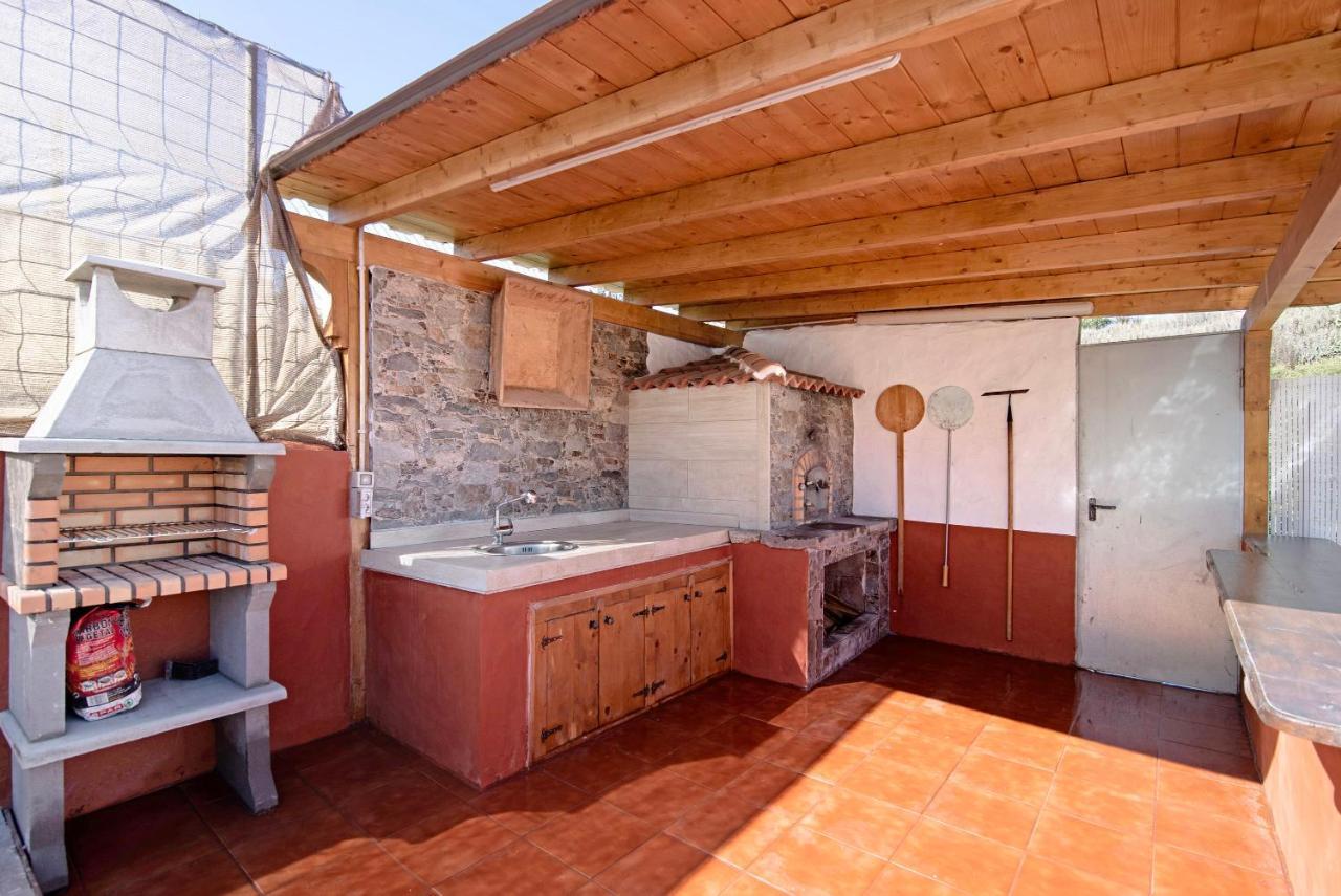 La Tirajanera 1 Villa Vega de San Mateo Dış mekan fotoğraf