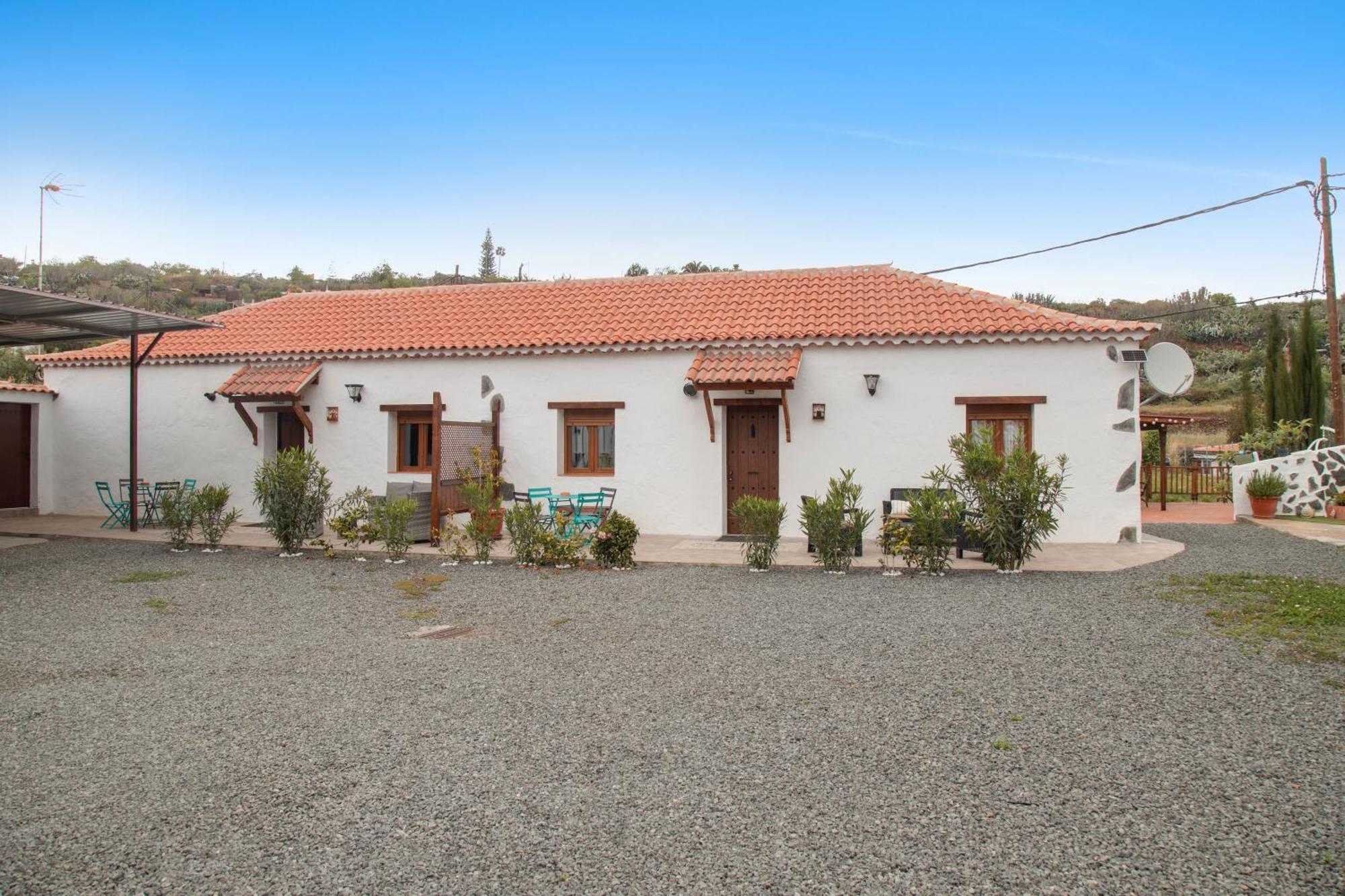La Tirajanera 1 Villa Vega de San Mateo Dış mekan fotoğraf