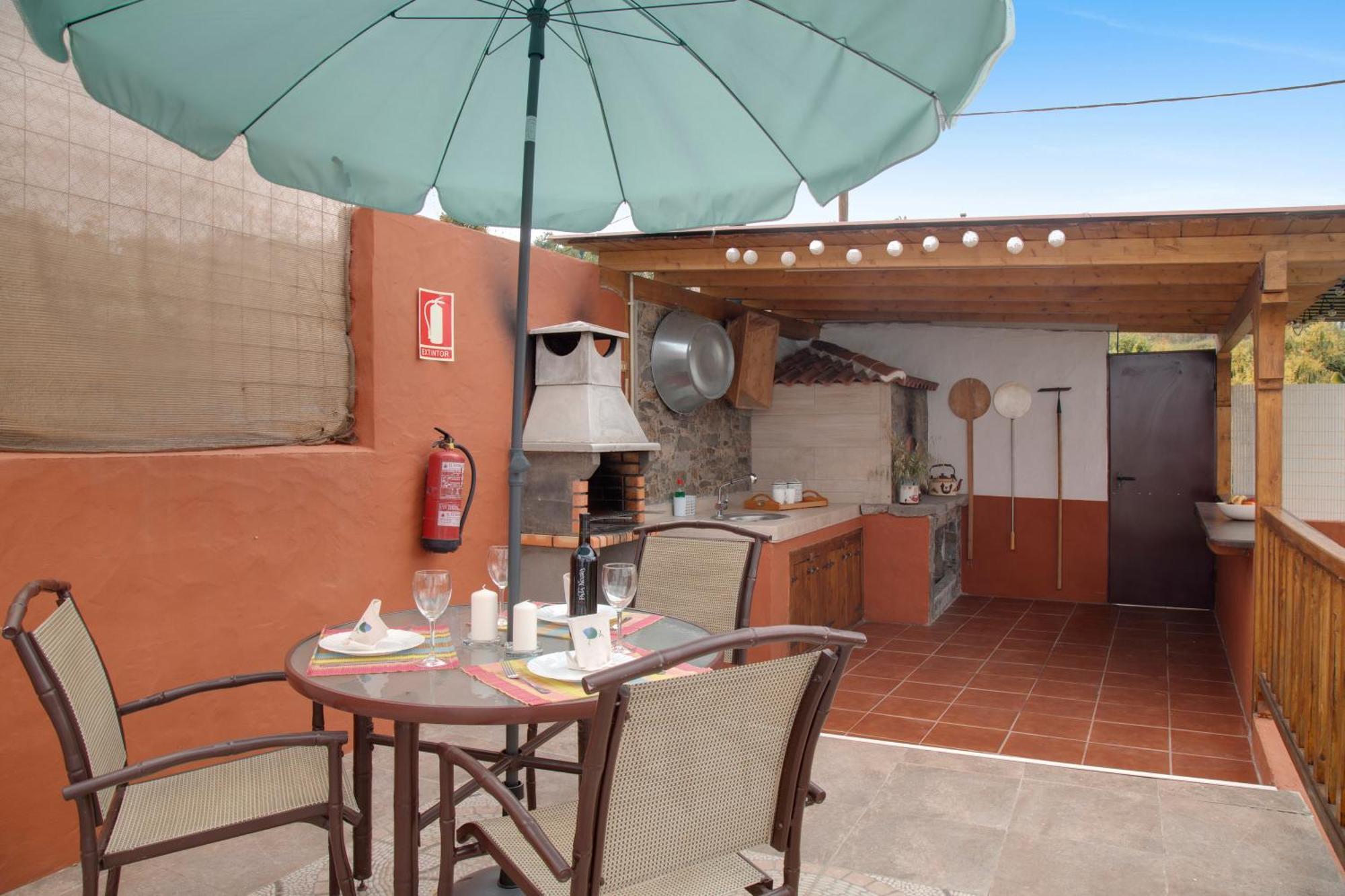 La Tirajanera 1 Villa Vega de San Mateo Dış mekan fotoğraf