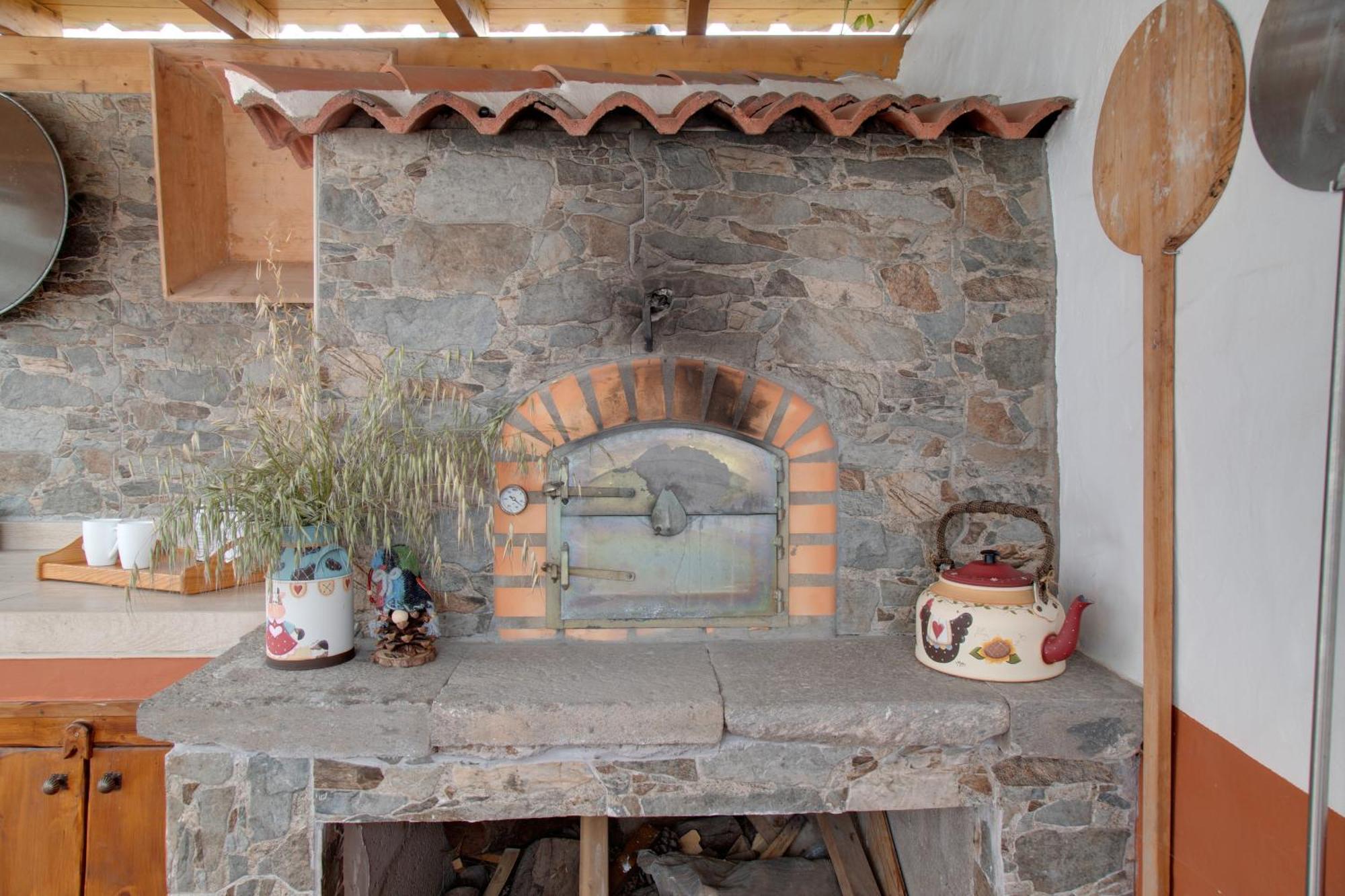 La Tirajanera 1 Villa Vega de San Mateo Dış mekan fotoğraf