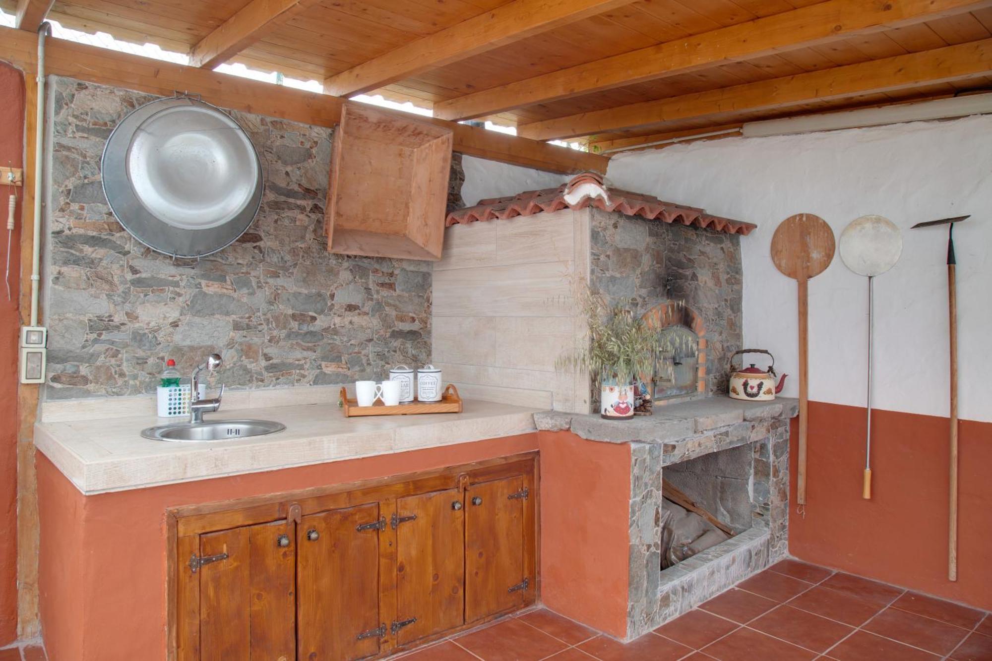 La Tirajanera 1 Villa Vega de San Mateo Dış mekan fotoğraf