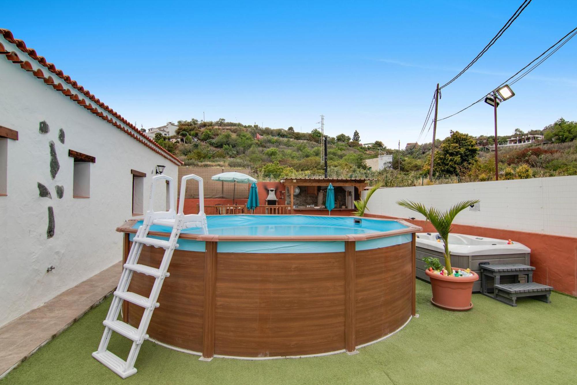 La Tirajanera 1 Villa Vega de San Mateo Dış mekan fotoğraf