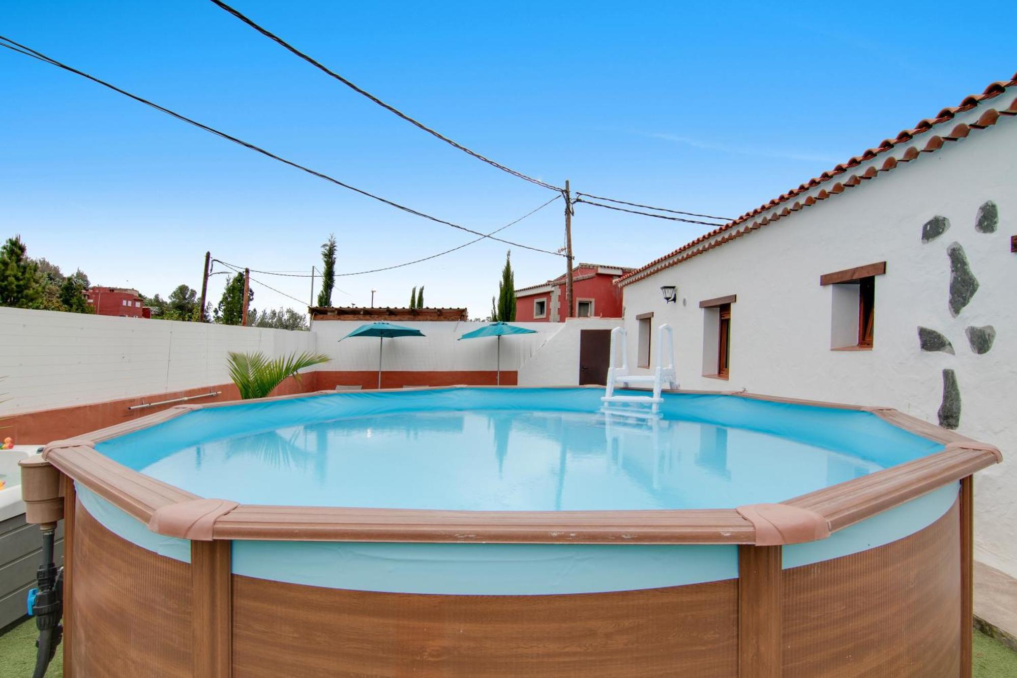 La Tirajanera 1 Villa Vega de San Mateo Dış mekan fotoğraf